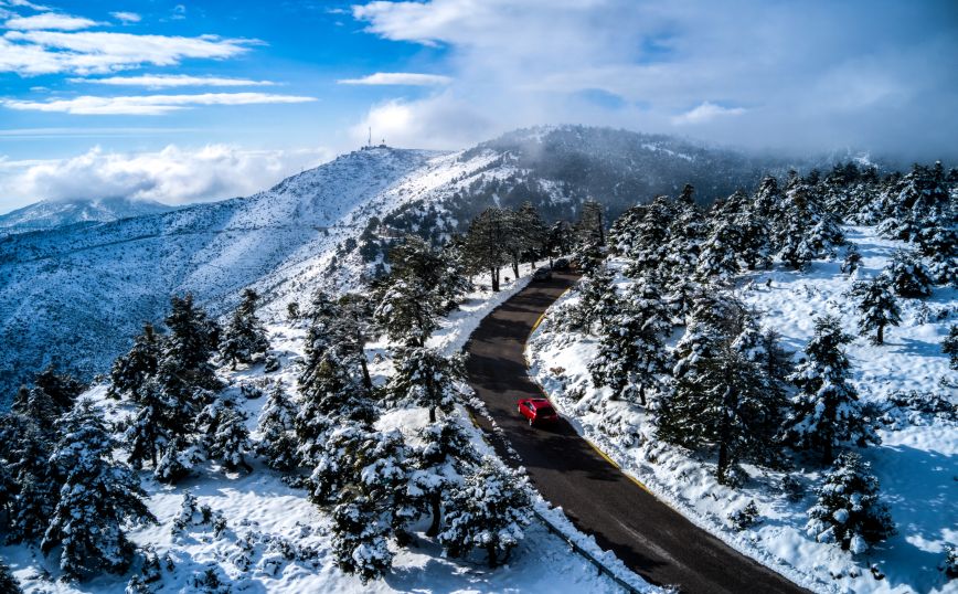 Ο καιρός σήμερα 12/1/2022