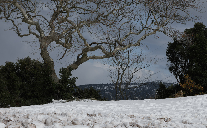 Καιρός: Νέο κύμα κακοκαιρίας από αύριο &#8211; Χιόνια και στα ορεινά της Αττικής