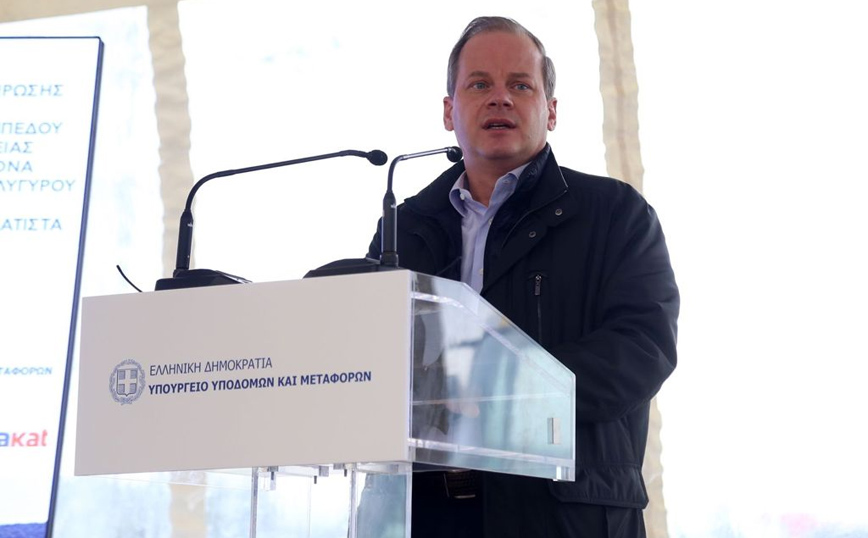 Καραμανλής: Στην κυκλοφορία τα πρώτα 5 χλμ του «Θέρμη – Γαλάτιστα»