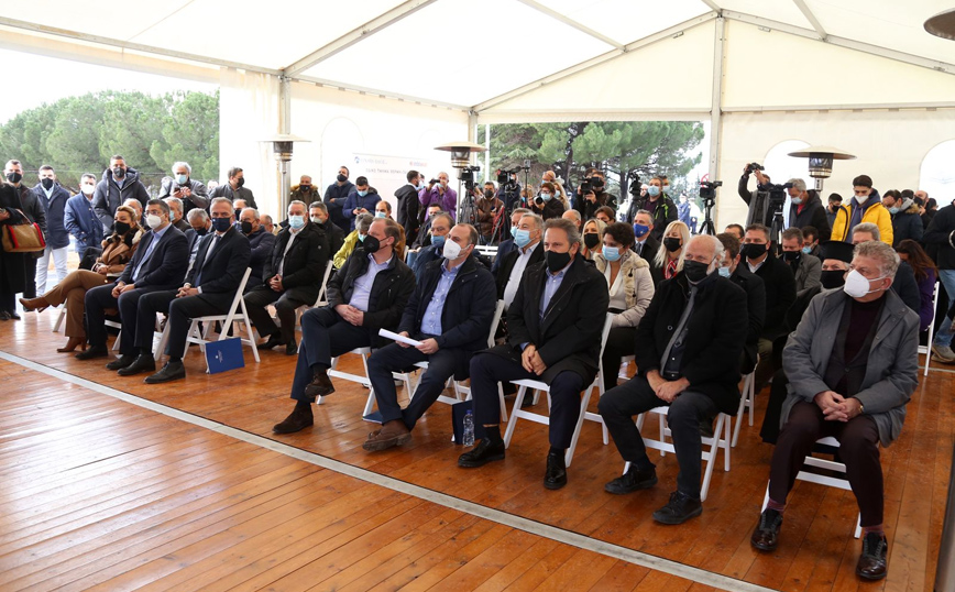 Κώστας Καραμανλής: Στην κυκλοφορία τα πρώτα 5 χλμ του «Θέρμη - Γαλάτιστα» Κώστας Καραμανλής: Στην κυκλοφορία τα πρώτα 5 χλμ του «Θέρμη - Γαλάτιστα»