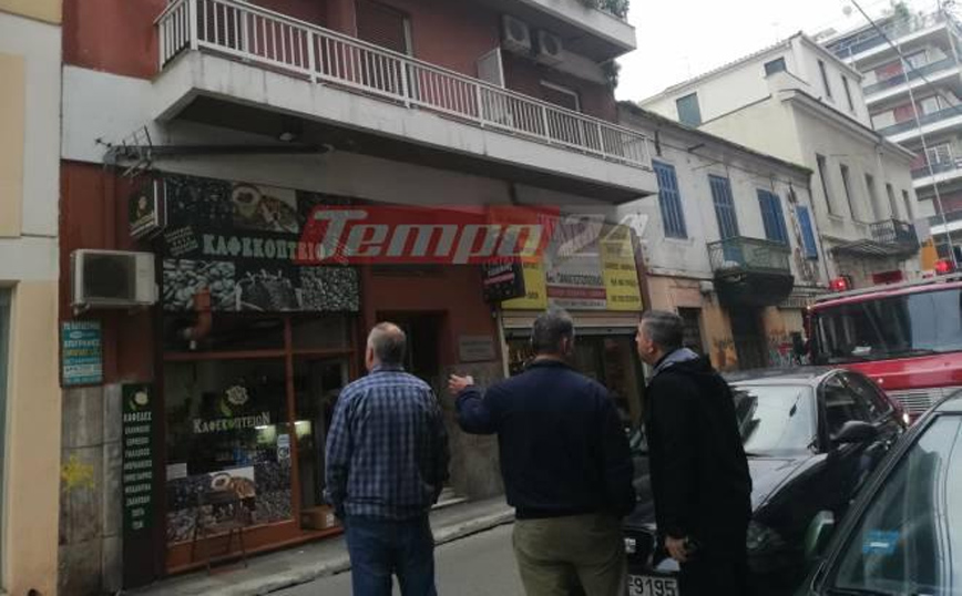 Πυρκαγιά σε διαμέρισμα στο κέντρο της Πάτρας Πυρκαγιά σε διαμέρισμα στο κέντρο της Πάτρας