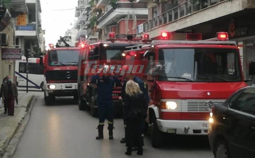 Πυρκαγιά σε διαμέρισμα στο κέντρο της Πάτρας Πυρκαγιά σε διαμέρισμα στο κέντρο της Πάτρας