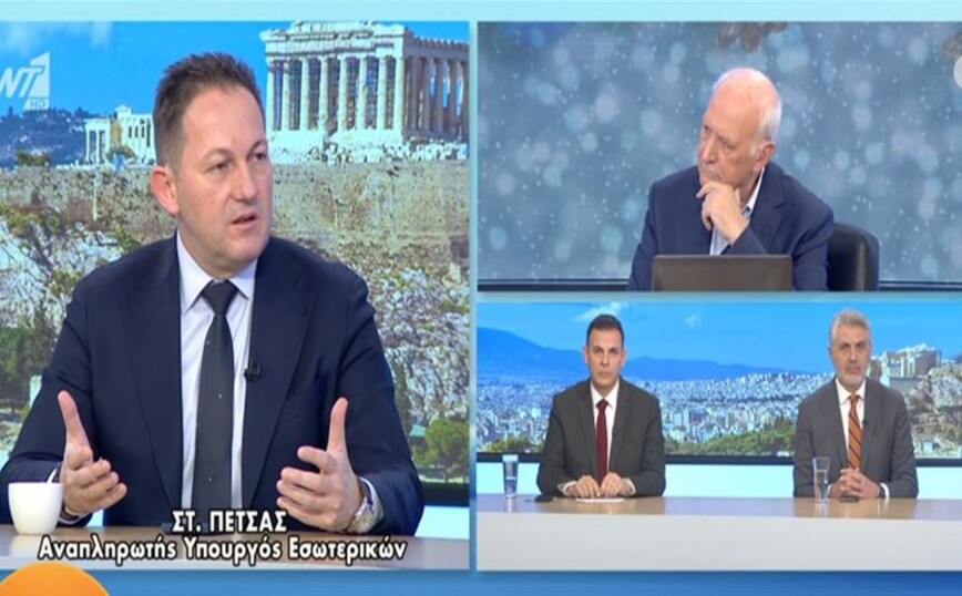 Πέτσας: Οι γιορτές θα γίνουν όπως είμαστε τώρα – Συζητάμε λήψη μέτρων από τη νέα χρονιά