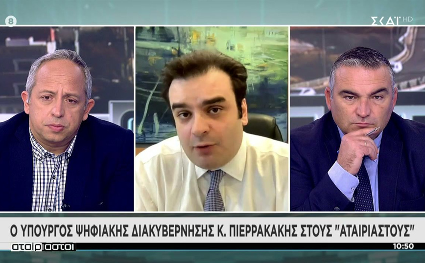 Πιερρακάκης – Εμβολιασμοί: Σε ένα τριήμερο κλείστηκαν 557.000 ραντεβού τρίτης δόσης και 44.112 ραντεβού πρώτης δόσης