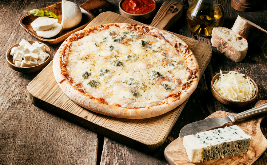 Λευκή πίτσα: Πώς θα τη φτιάξετε