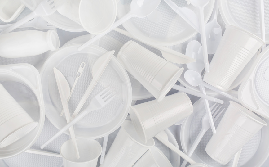 Πλαστικά είδη μίας χρήσης Πλαστικά είδη μίας χρήσης