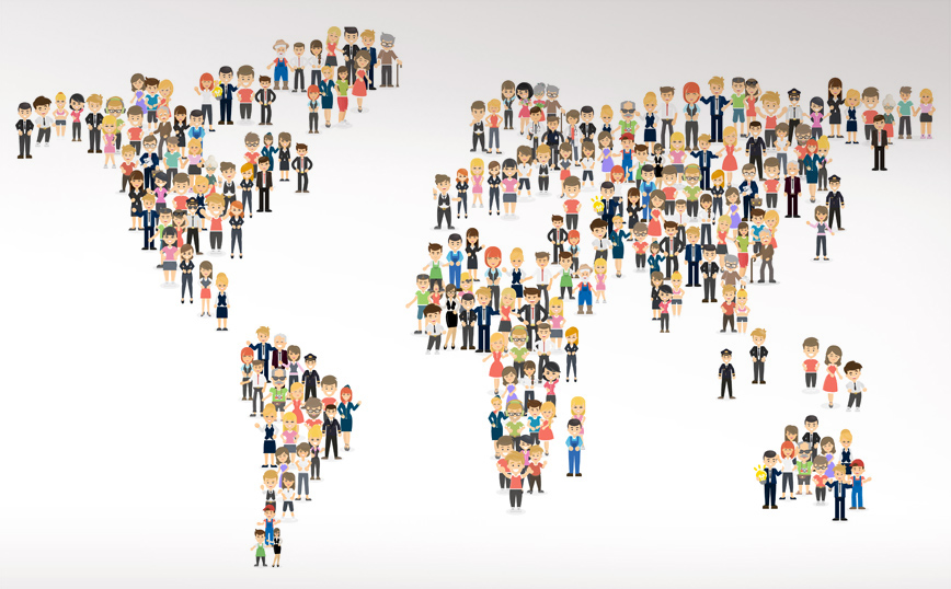 Πληθυσμός Γη Πληθυσμός Γη