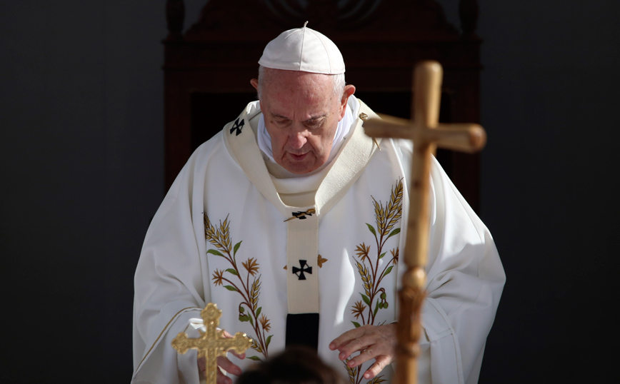 Ο Πάπας Φραγκίσκος στην Κύπρο