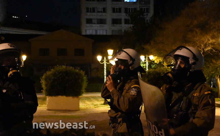 Επέτειος δολοφονίας Γρηγορόπουλου: Ολοκληρώθηκε η πορεία στην Αθήνα – Αποκαταστάθηκε η κυκλοφορία στο κέντρο
