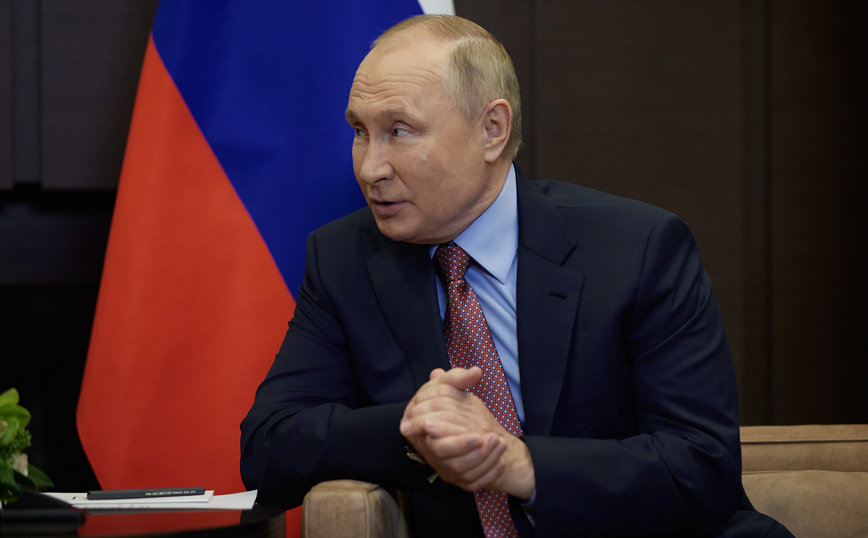 Ο Πούτιν ανακοίνωσε την επιτυχή δοκιμαστική εκτόξευση του υπερηχητικού πυραύλου Tsirkon