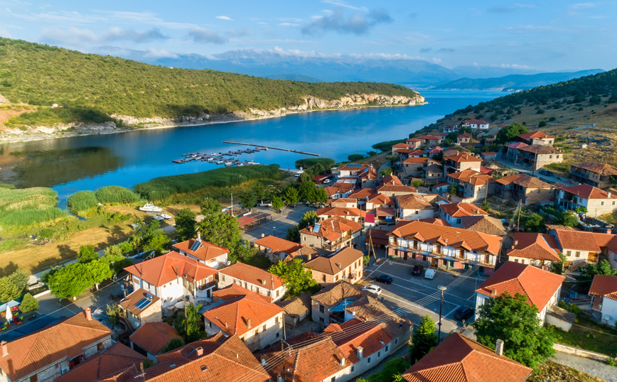 Ψαράδες, Πρέσπα Ψαράδες, Πρέσπα