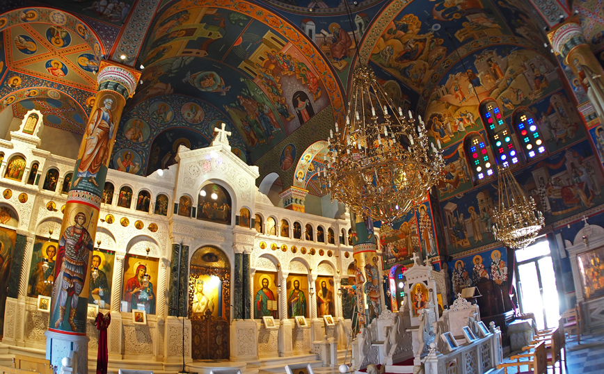 Άγιος Ιωάννης Ρώσος Προκόπι Βόρεια Εύβοια