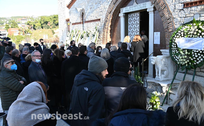 Τελευταίο αντίο στον Γιώργο Τράγκα