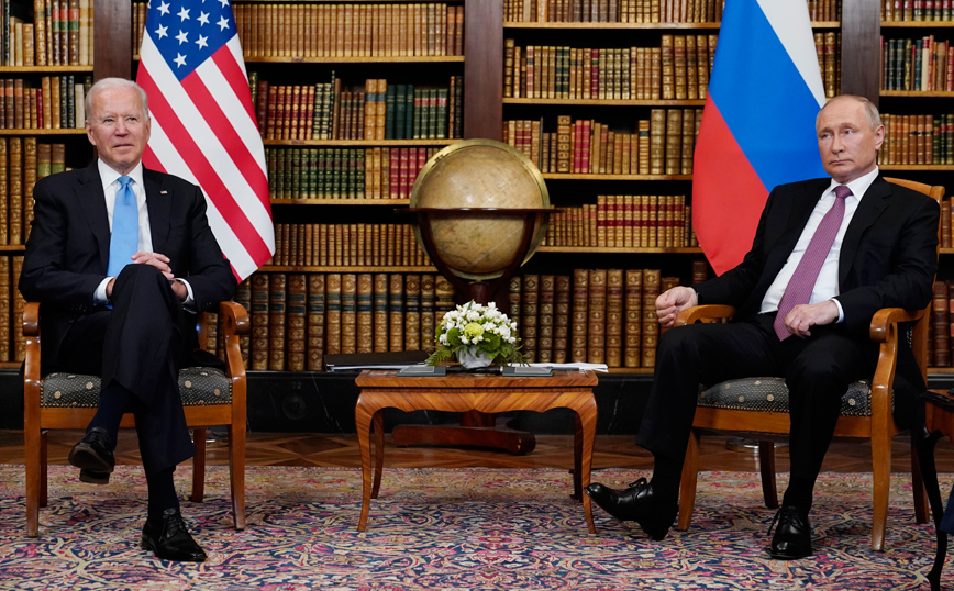 Μικρό καλάθι κρατά το Κρεμλίνο για τις συνομιλίες Πούτιν &#8211; Μπάιντεν: «Δεν αναμένουμε πρόοδο» λέει ο Πεσκόφ