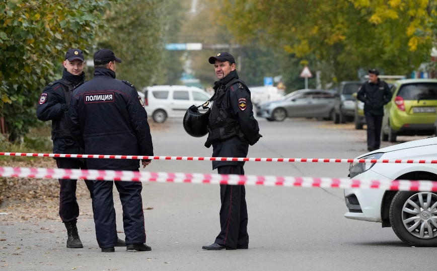 Ρωσία: Τραυματίες 10 παιδιά από τη βόμβα που πυροδότησε 18χρονος σε σχολείο