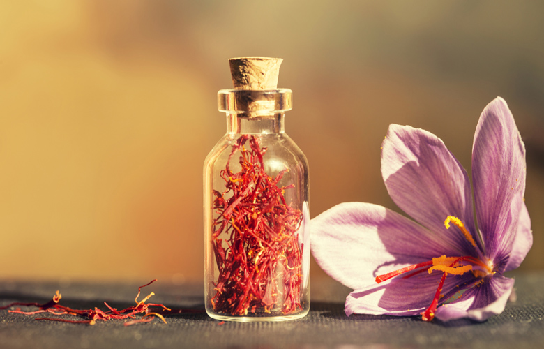 Σαφράν σε μπουκαλάκι Σαφράν σε μπουκαλάκι