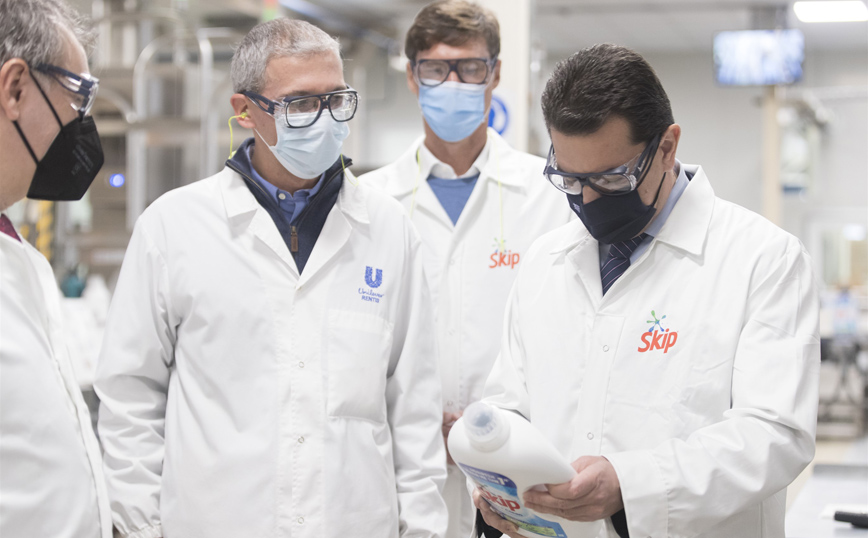 Σημαντική πρωτοβουλία για το περιβάλλον και τη χρήση πλαστικού στην Ελλάδα από τη Unilever και το Skip
