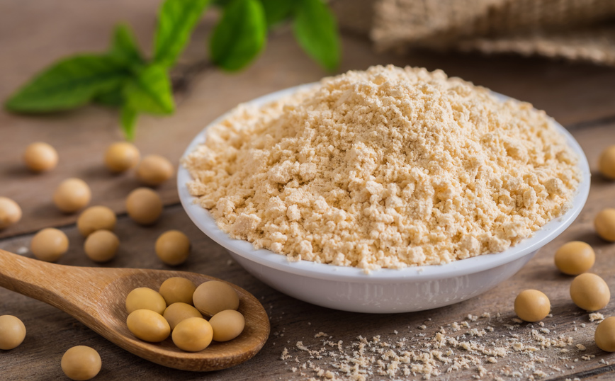 Αλεύρι σόγιας Αλεύρι σόγιας