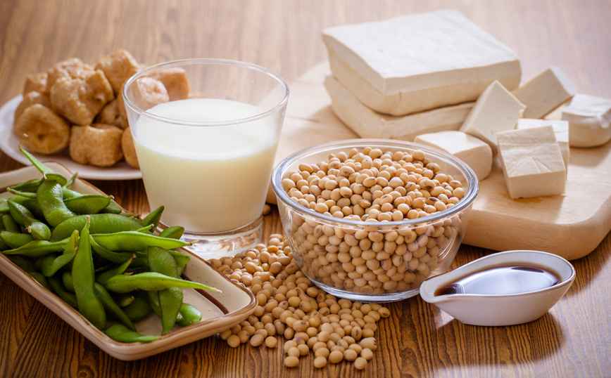 Γαλακτοκομικά από σόγια Γαλακτοκομικά από σόγια