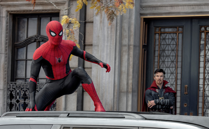 Γυρίζοντας το trailer της νέας ταινίας του Spiderman με 34 ευρώ