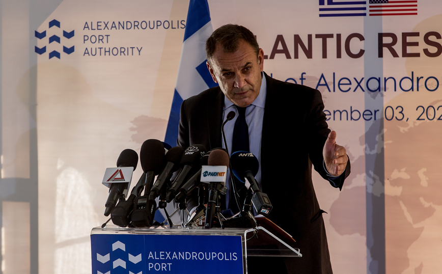 Ο Νίκος Παναγιώτοπουλος