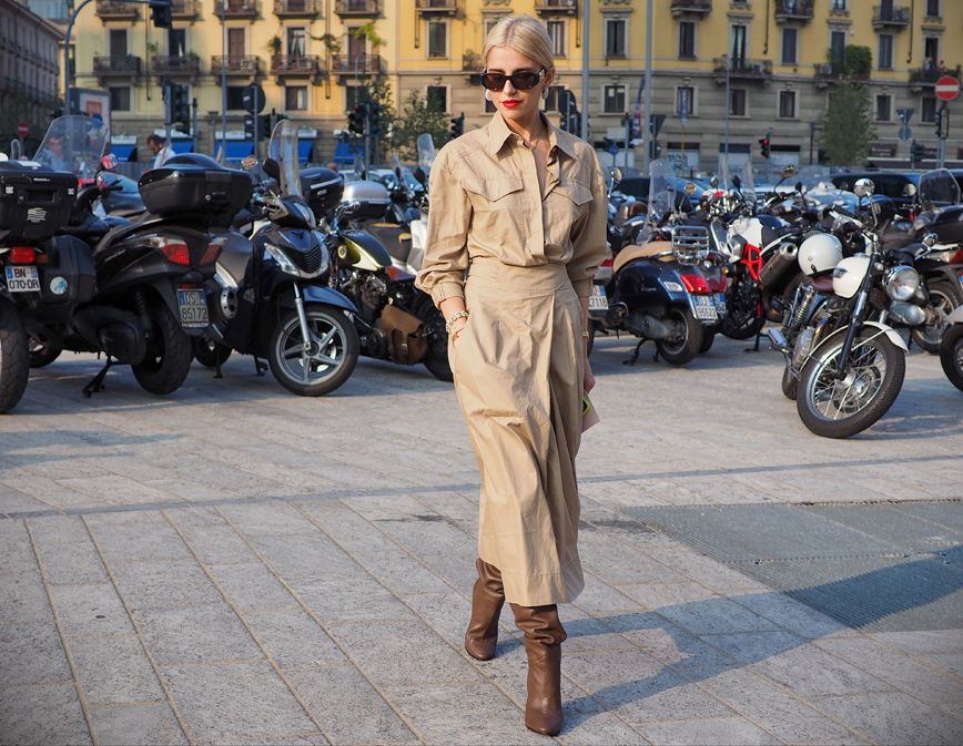 Μονόχρωμο look