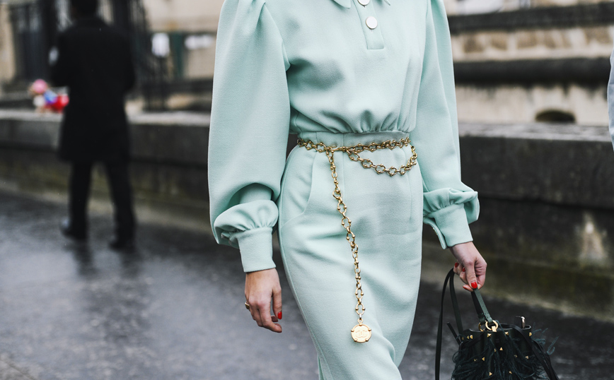 Μονοχρωμία με λεπτομέρεια