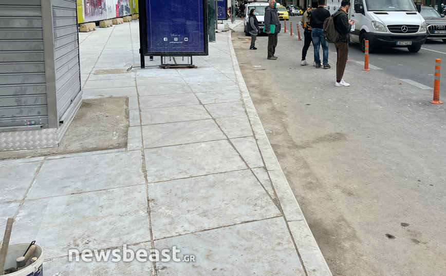 Πλατεία Συντάγματος μετά από ανάπλαση