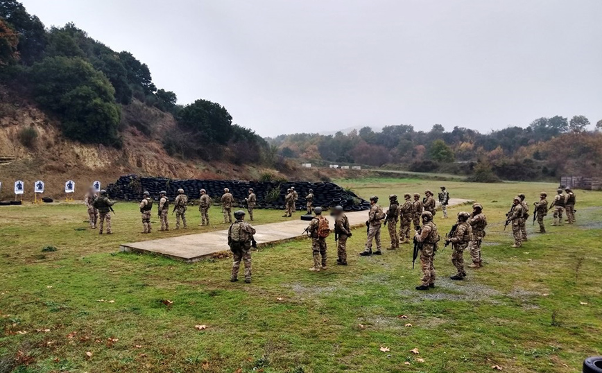 Συνεκπαίδευση Δυνάμεων Ειδικών Επιχειρήσεων (ΔΕΕ) της Ελλάδας, της Αρμενίας και της Κύπρου σε Αντικείμενα Βολών Μάχης Ταχείας Αντίδρασης Συνεκπαίδευση Δυνάμεων Ειδικών Επιχειρήσεων (ΔΕΕ) της Ελλάδας, της Αρμενίας και της Κύπρου σε Αντικείμενα Βολών Μάχης Ταχείας Αντίδρασης
