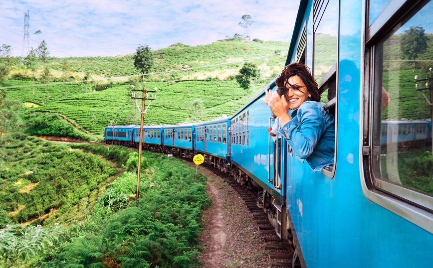 Ταξίδι με τρένο