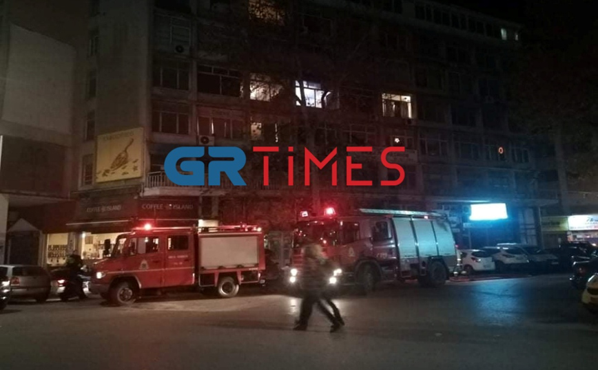 Θεσσαλονίκη: Φωτιά σε διαμέρισμα στον Βαρδάρη Θεσσαλονίκη: Φωτιά σε διαμέρισμα στον Βαρδάρη
