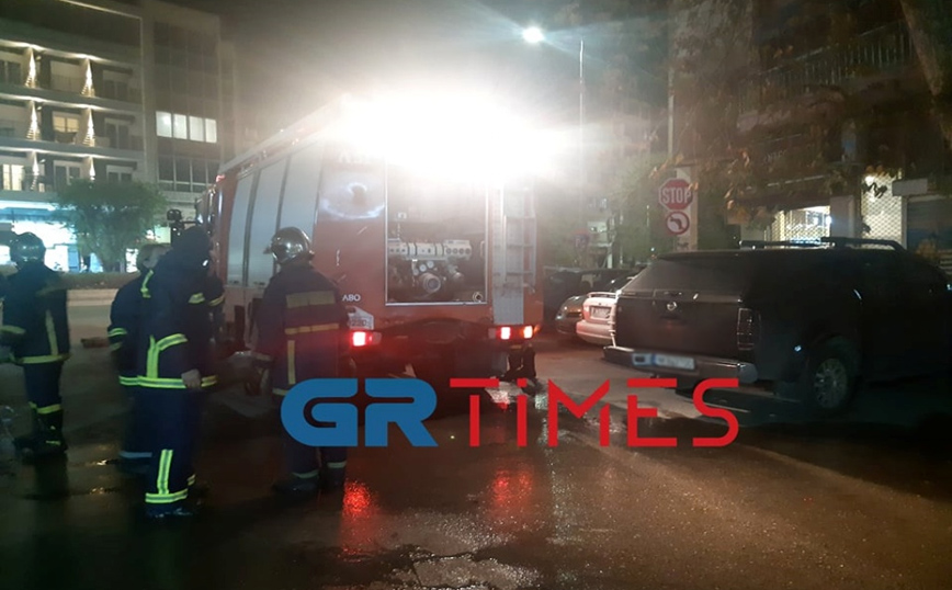 Θεσσαλονίκη: Φωτιά σε διαμέρισμα στον Βαρδάρη Θεσσαλονίκη: Φωτιά σε διαμέρισμα στον Βαρδάρη