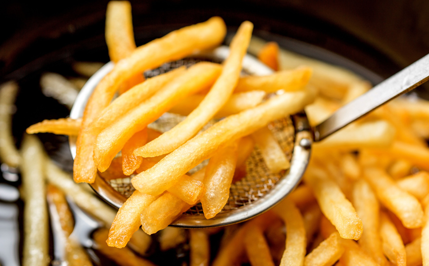 Τηγανητές πατάτες Τηγανητές πατάτες