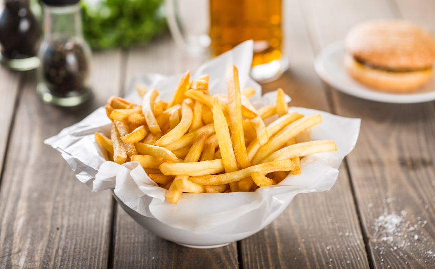 Τηγανητές πατάτες Τηγανητές πατάτες