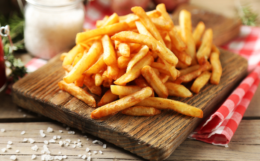 Τηγανητές πατάτες Τηγανητές πατάτες