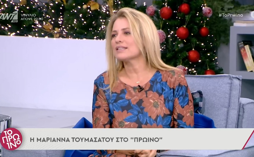 Έξαλλη η Μαριάννα Τουμασάτου: «Θες τώρα να ταραχτώ; Να βγάλω φούσκες στα μούτρα μου;» ρώτησε τον Λιάγκα