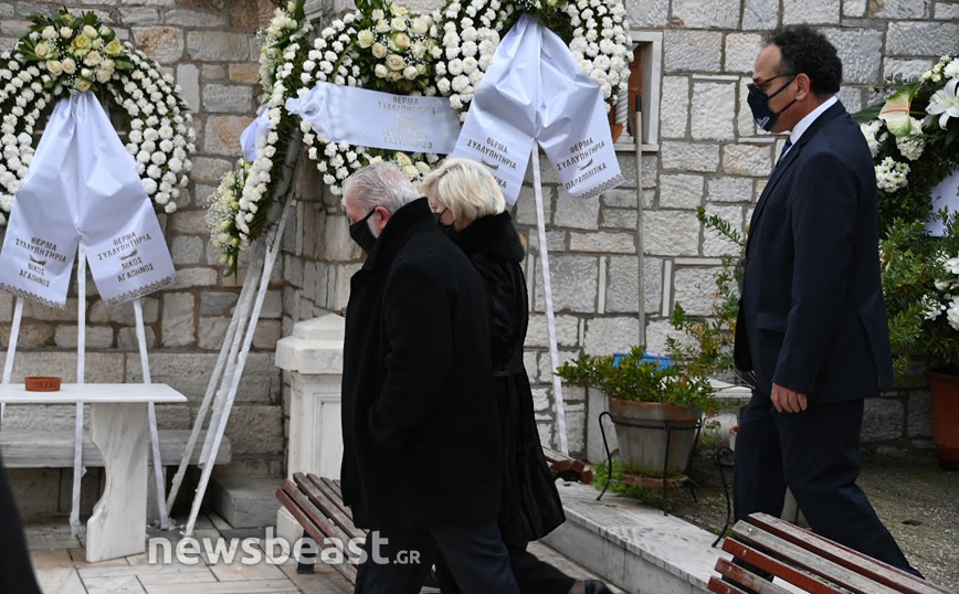 Τελευταίο αντίο στον Γιώργο Τράγκα