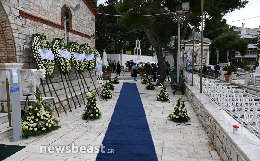 Τελευταίο αντίο στον Γιώργο Τράγκα