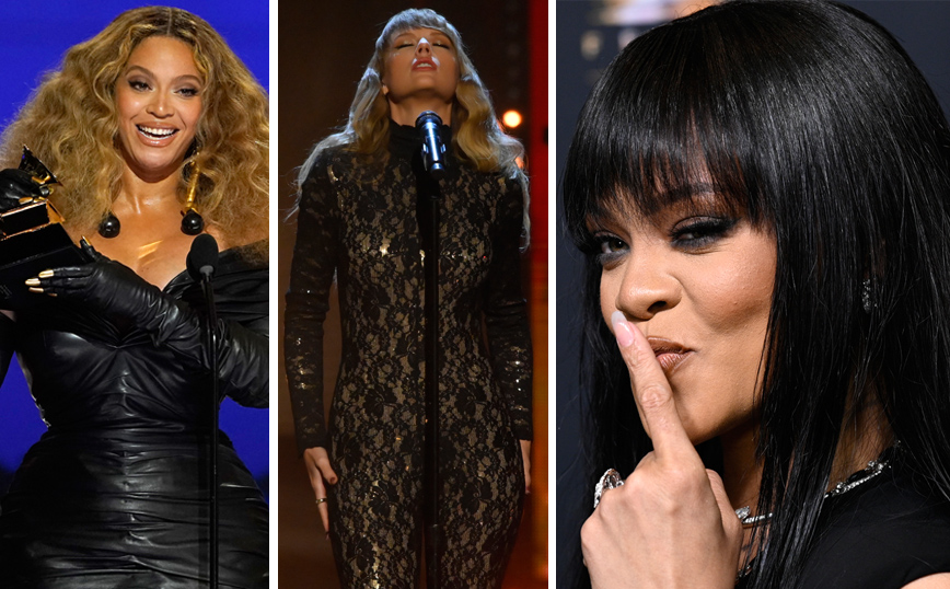 Rihanna, Beyonce και Taylor Swift στη λίστα του Forbes με τις 100 πιο ισχυρές γυναίκες