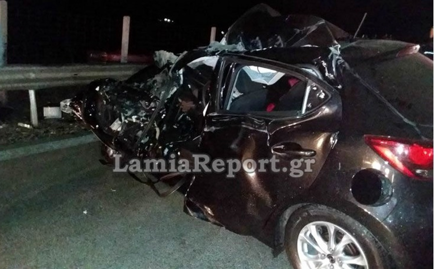 Πέθανε η κοπέλα που είχε τραυματιστεί σοβαρά στο τροχαίο Πέθανε η κοπέλα που είχε τραυματιστεί σοβαρά στο τροχαίο