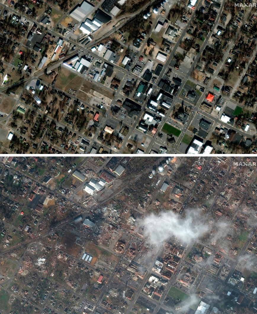 Το καταστροφικό πέρασμα τυφώνα στις ΗΠΑ Το καταστροφικό πέρασμα τυφώνα στις ΗΠΑ