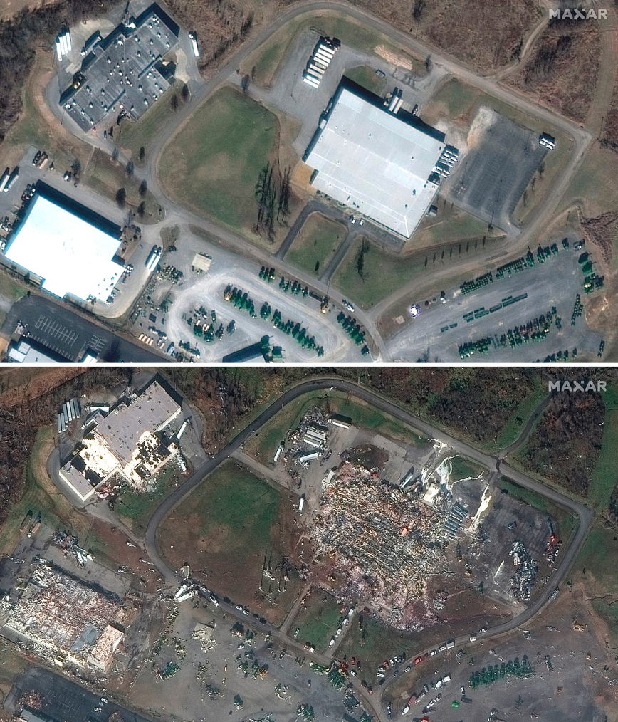 Το καταστροφικό πέρασμα τυφώνα στις ΗΠΑ Το καταστροφικό πέρασμα τυφώνα στις ΗΠΑ