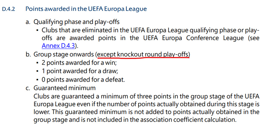 Γιατί η UEFA δεν θεωρεί... πρόκριση αυτή του Ολυμπιακού και του ΠΑΟΚ Γιατί η UEFA δεν θεωρεί... πρόκριση αυτή του Ολυμπιακού και του ΠΑΟΚ