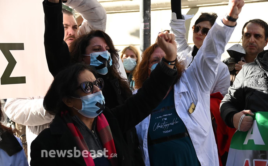 Υγειονομικοί κινητοποίηση