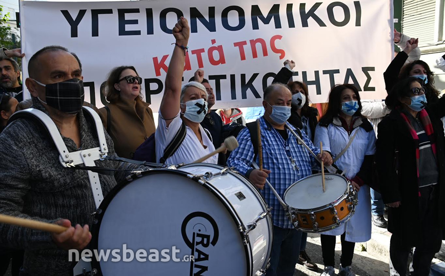 Υγειονομικοί κινητοποίηση