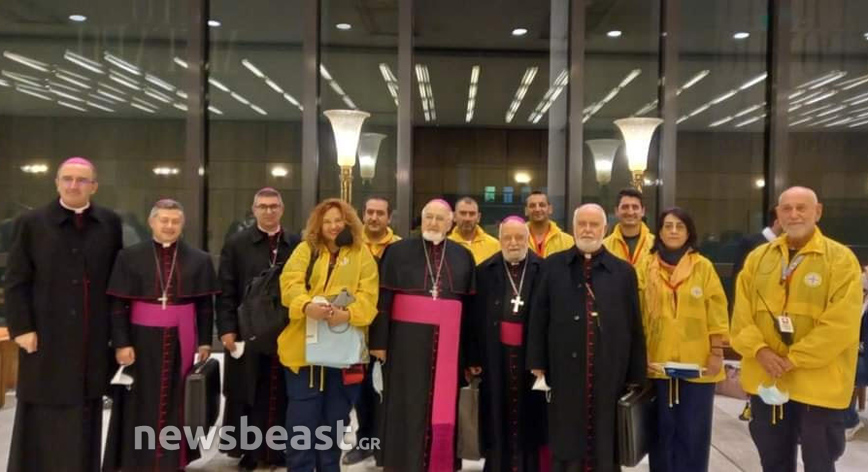 Οι Έλληνες υγειονομικοί που ακολούθησαν τον Πάπα Φραγκίσκο σε κάθε του βήμα στη χώρα μας