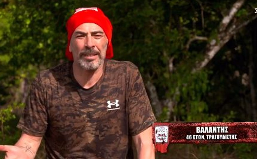Survivor 5: Ο Βαλάντης βγήκε υποψήφιος και απορεί το γιατί – «Δε νομίζω πως αισθάνομαι ο αδύναμος κρίκος»