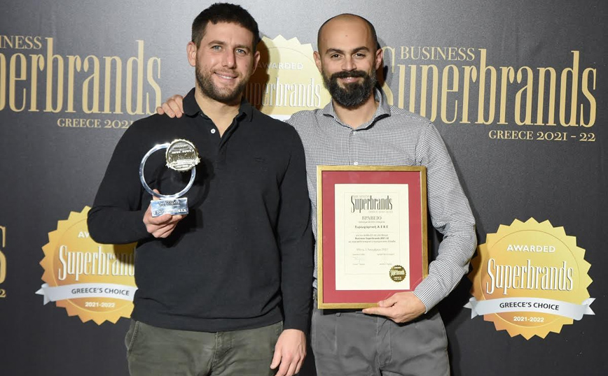 Ευρωχαρτική: Αναδείχθηκε Κορυφαία Εταιρική Επωνυμία στα Business Superbrands 2021-2022