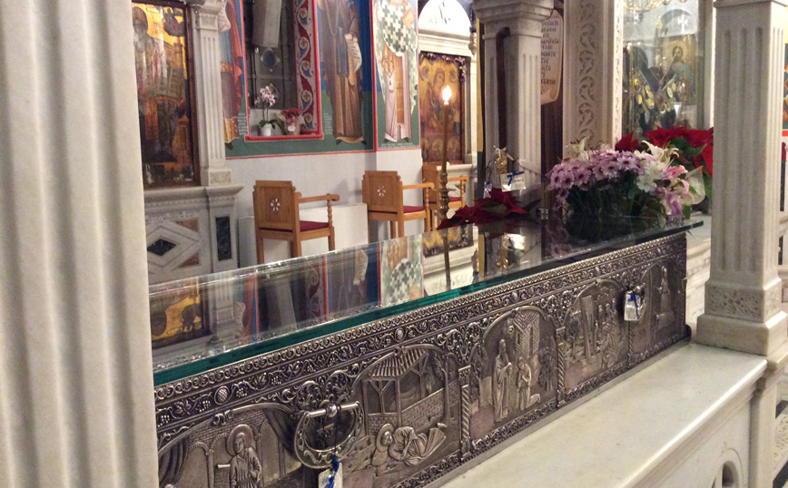 Άγιος Ιωάννης Ρώσος στο Προκόπι Βόρεια Εύβοια