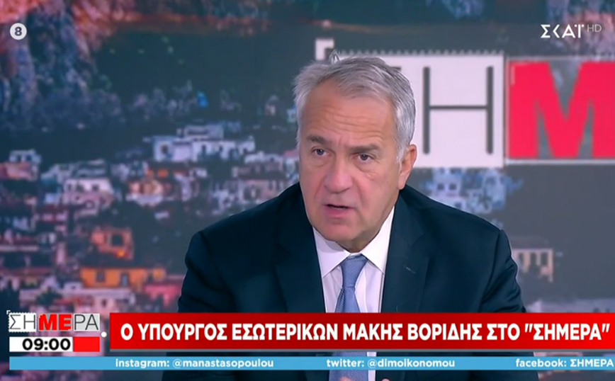 Βορίδης: Στη διαχείριση της πανδημίας κρατήσαμε σωστή γραμμή – Αποκρούουμε τα σενάρια lockdown